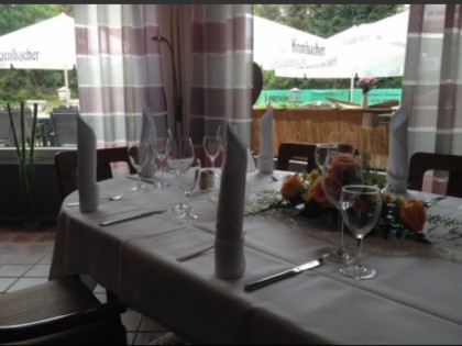 照片: Sebanja Catering und Tennisclub Gastronomie