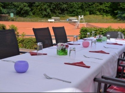 照片: Sebanja Catering und Tennisclub Gastronomie