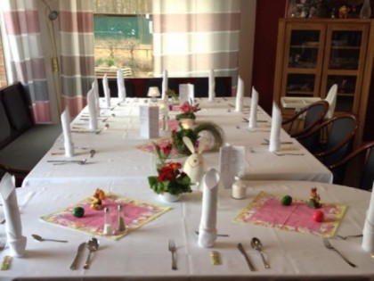 照片: Sebanja Catering und Tennisclub Gastronomie